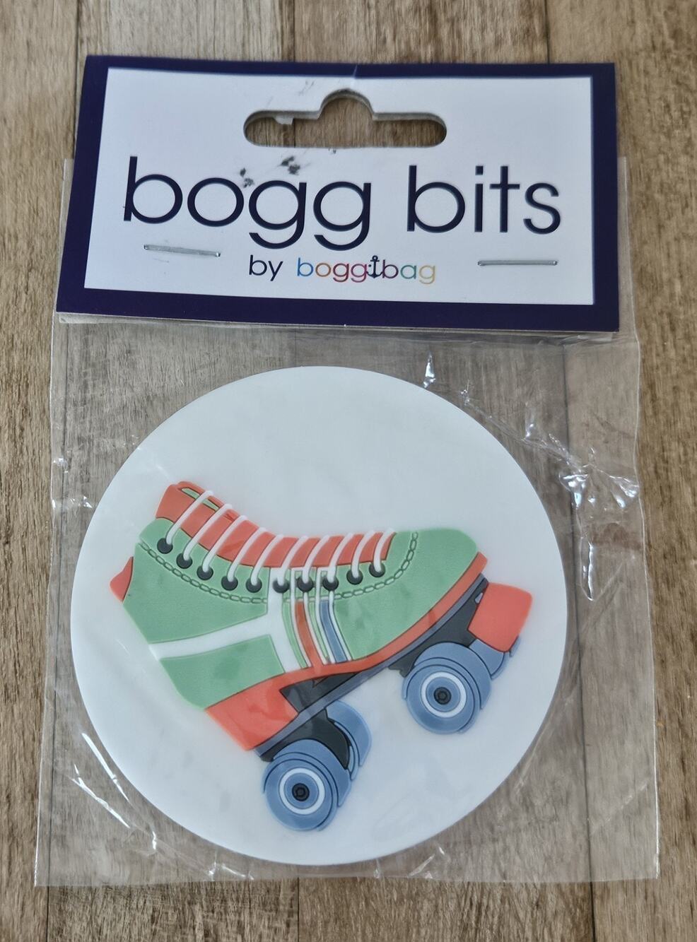 Bogg Bits Retro Roller Skate 80’s Design, Customize Your Bogg Bag!